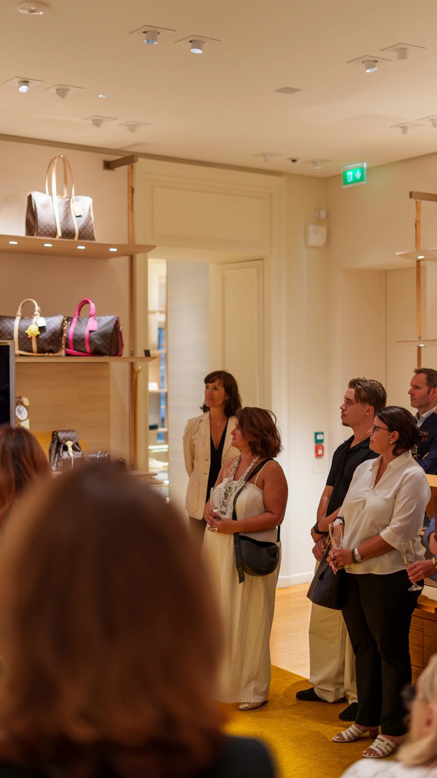 Les convives de l'Acte I de l'Édition 02 réunis au sein de la Maison Louis Vuitton à Lyon